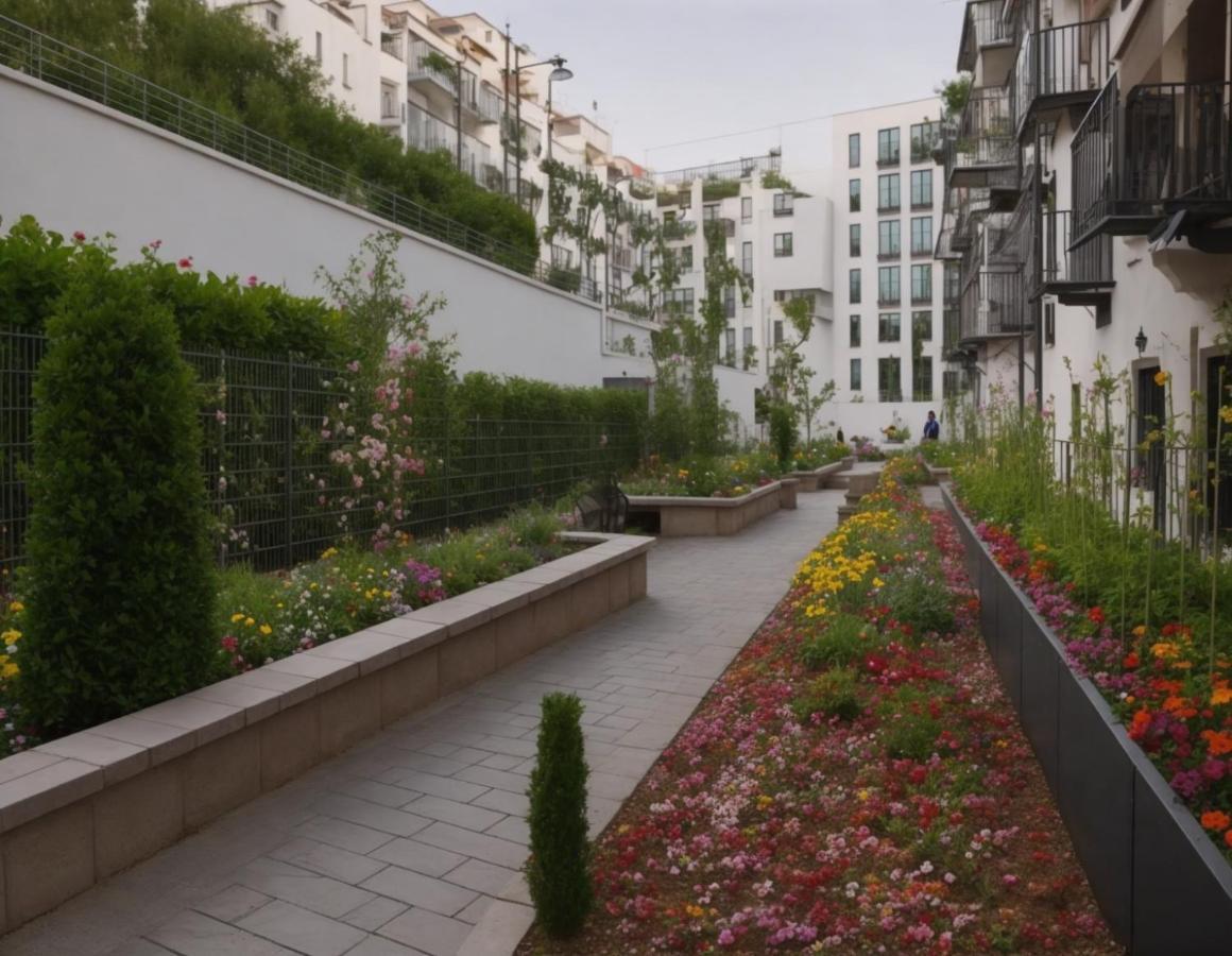Nova Oasis Garden Apartamento Estetino Exterior foto